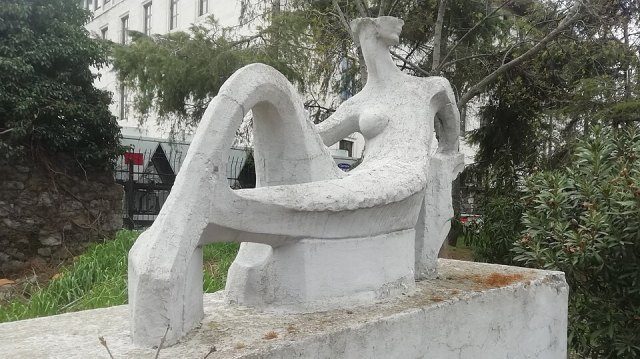 Zerrin Bölükbaşı portresi