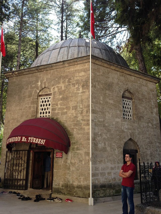 Akşemseddin portresi