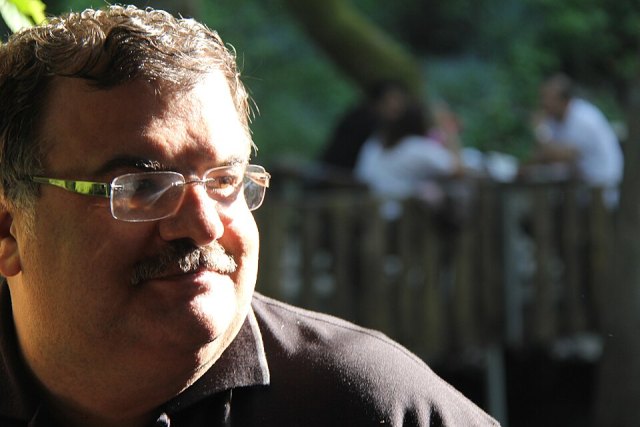Erol Erdoğan portresi