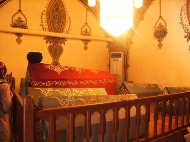 Hacı Bayrâm-ı Velî portresi