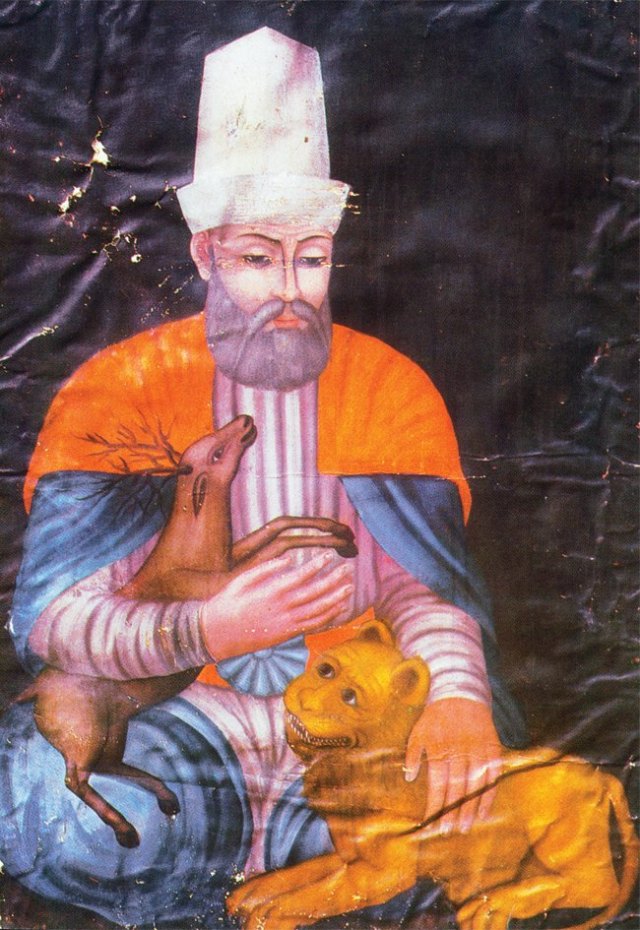 Hacı Bektaş-ı Veli portresi
