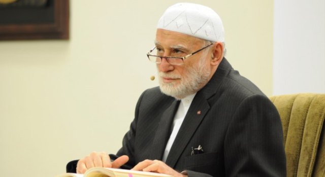 Osman Nuri Topbaş portresi