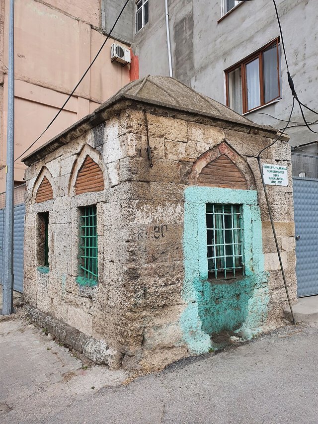 Şekmeti Mehmet Efendi portresi