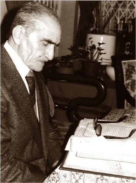 Şefik Can portresi