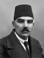 Tunalı Hilmi portresi