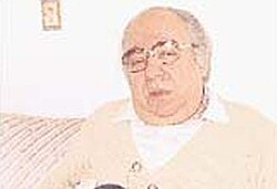 Nejat Saydam portresi
