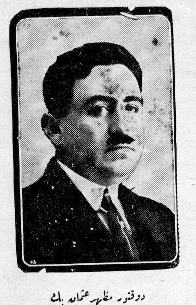 Mazhar Osman Usman portresi
