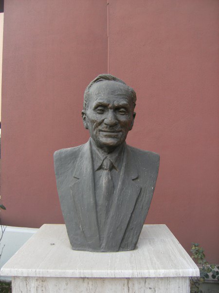 Rıdvan Ege portresi