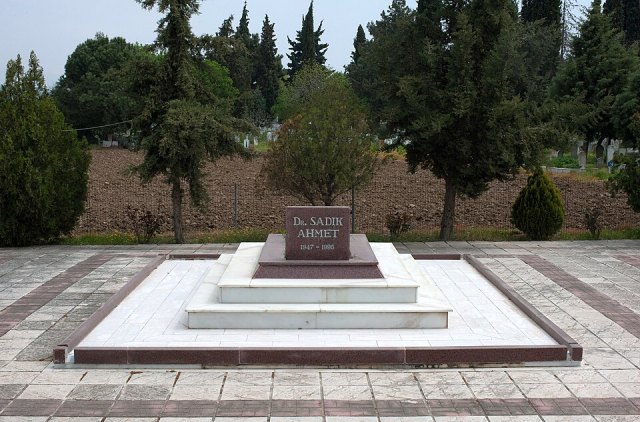 Sadık Ahmet portresi