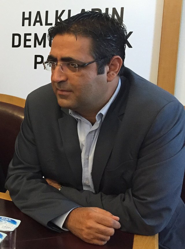 İdris Baluken portresi