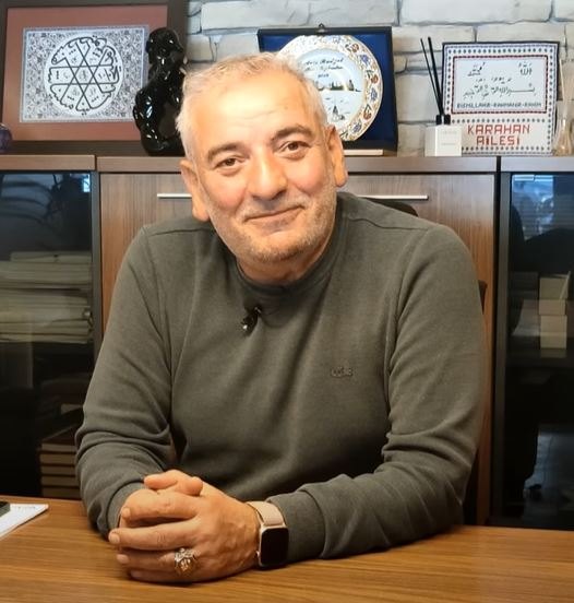 Abidin Yerebakan portresi