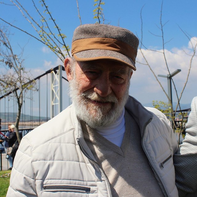 Ahmet Mekin portresi