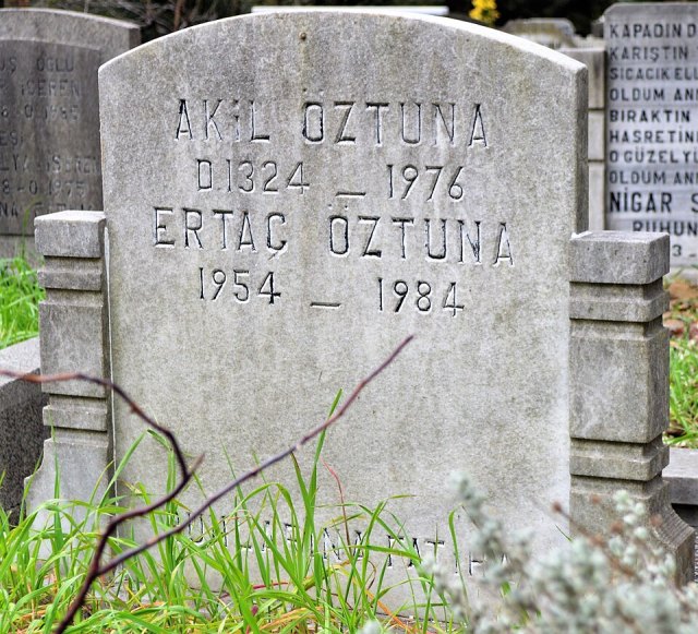 Akil Öztuna portresi