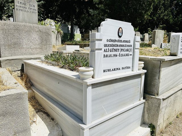 Ali Güney portresi