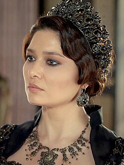 Nurgül Yeşilçay portresi