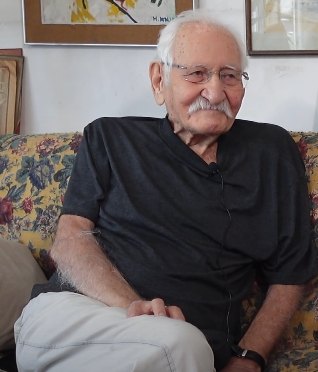 Arif Erkin Güzelbeyoğlu portresi