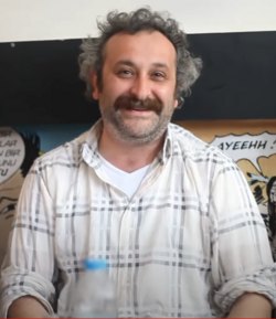 Onur Ünlü portresi