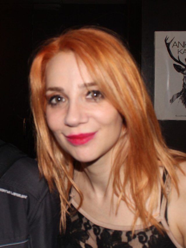 Aylin Aslım portresi