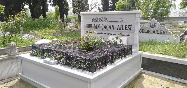 Burhan Çaçan portresi