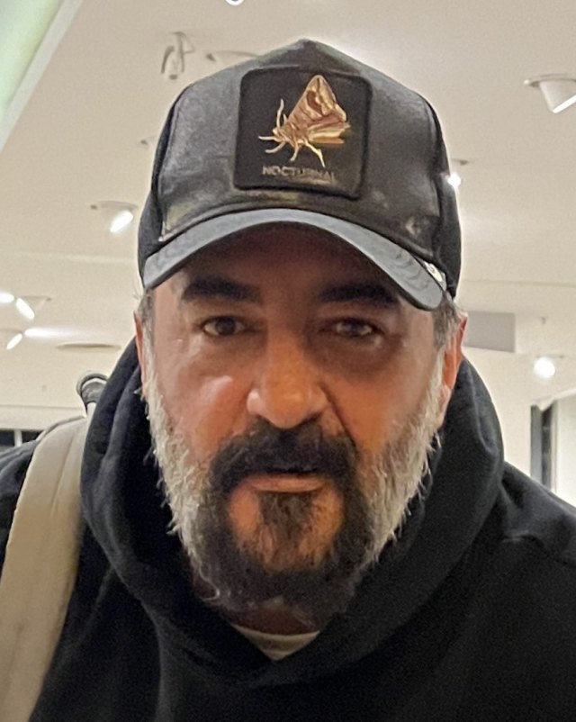 Celil Nalçakan portresi