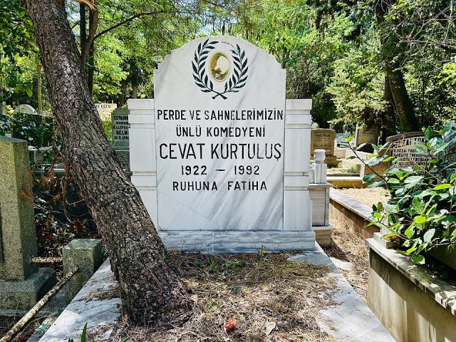 Cevat Kurtuluş portresi