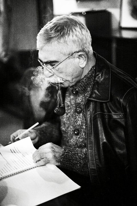 Cezmi Baskın portresi