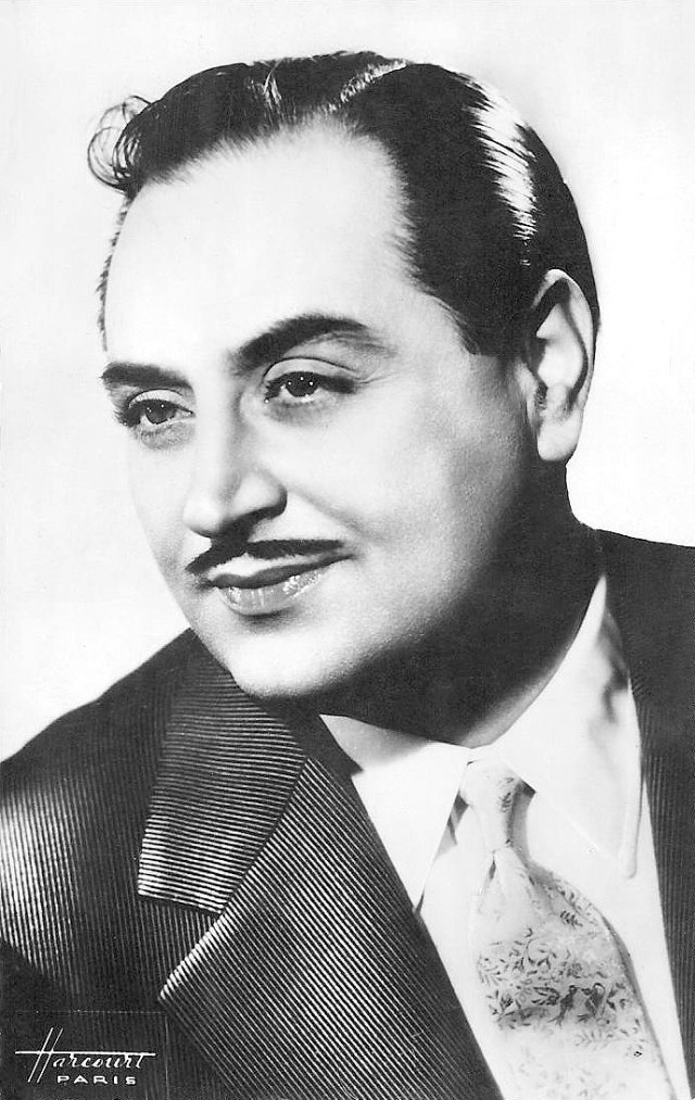 Dario Moreno portresi