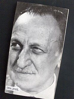 Sadık Şendil portresi