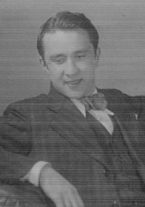 Saim Nahit Bilge portresi