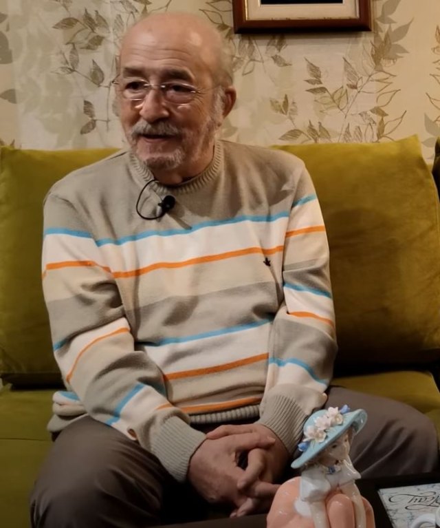 Emin Olcay portresi