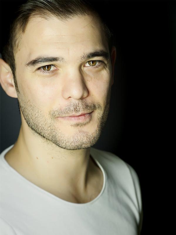 Gökhan Azlağ portresi