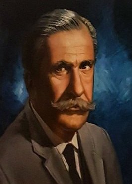 Hulusi Kentmen portresi