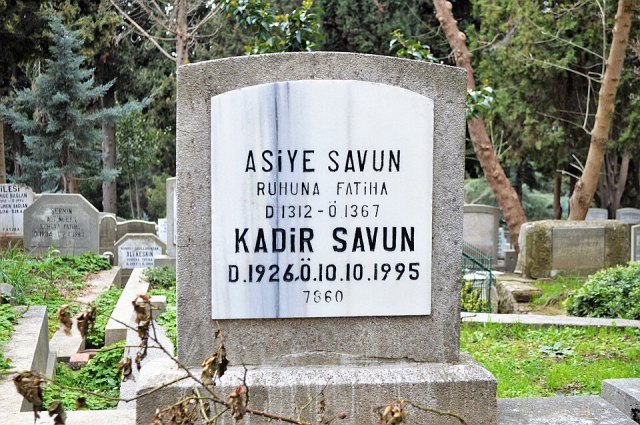 Kadir Savun portresi