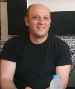 Serkan Keskin portresi