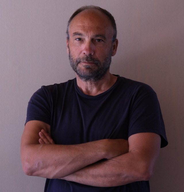 Mahir Günşiray portresi