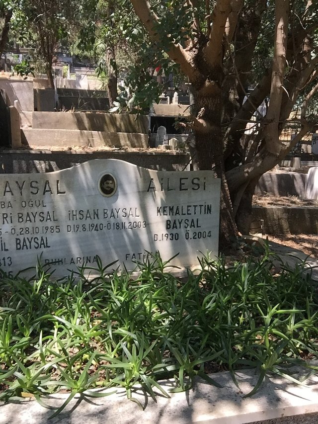 İhsan Baysal portresi