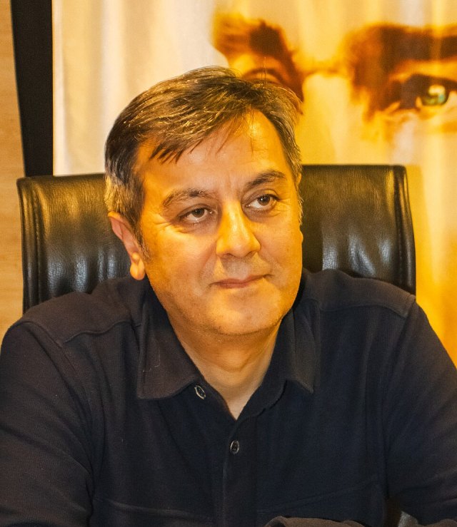 Ahmet Büke portresi