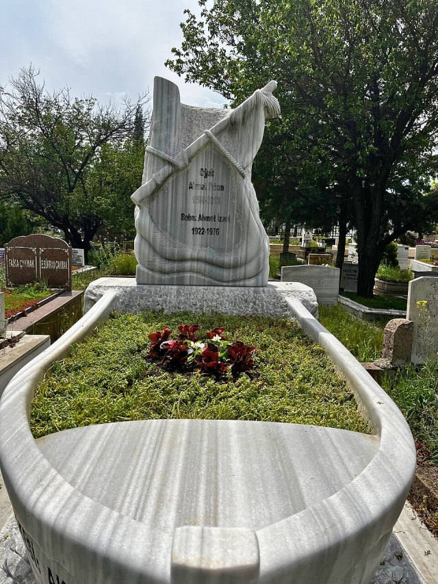 Ahmet Erhan portresi
