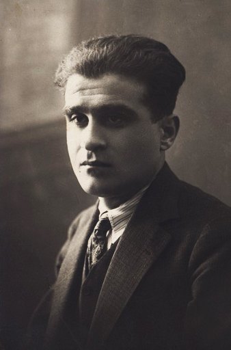 Ahmet Hamdi Tanpınar portresi