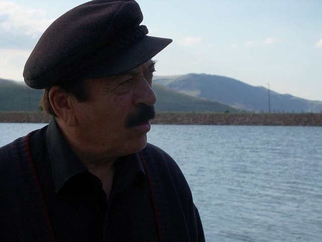 Ali Kızıltuğ portresi