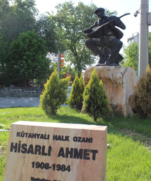 Hisarlı Ahmet portresi