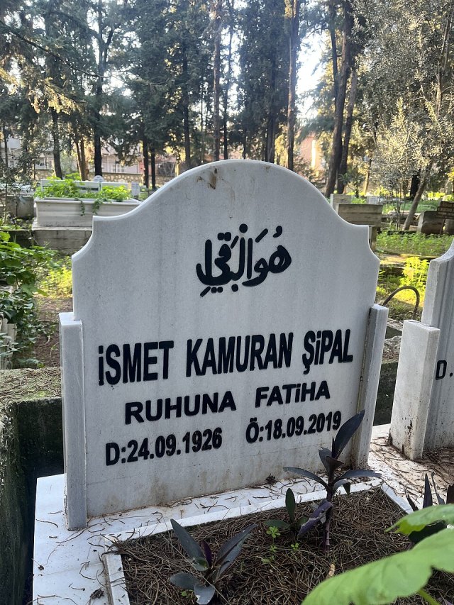 Kâmuran Şipal portresi