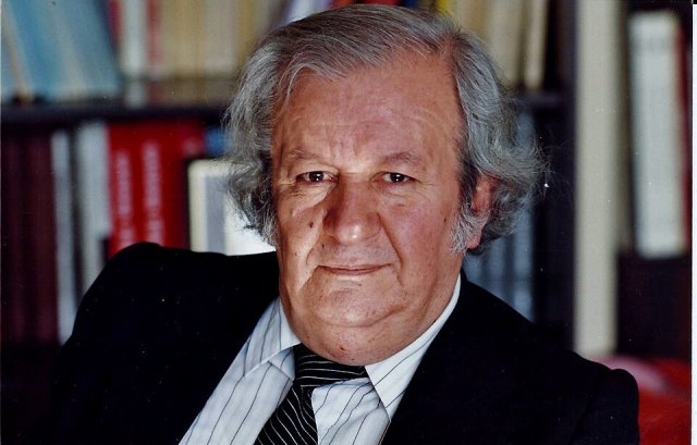 Muzaffer Buyrukçu portresi