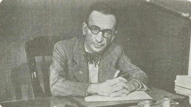 Peyami Safa portresi