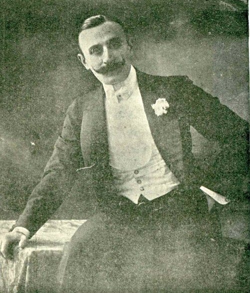 Safveti Ziya portresi