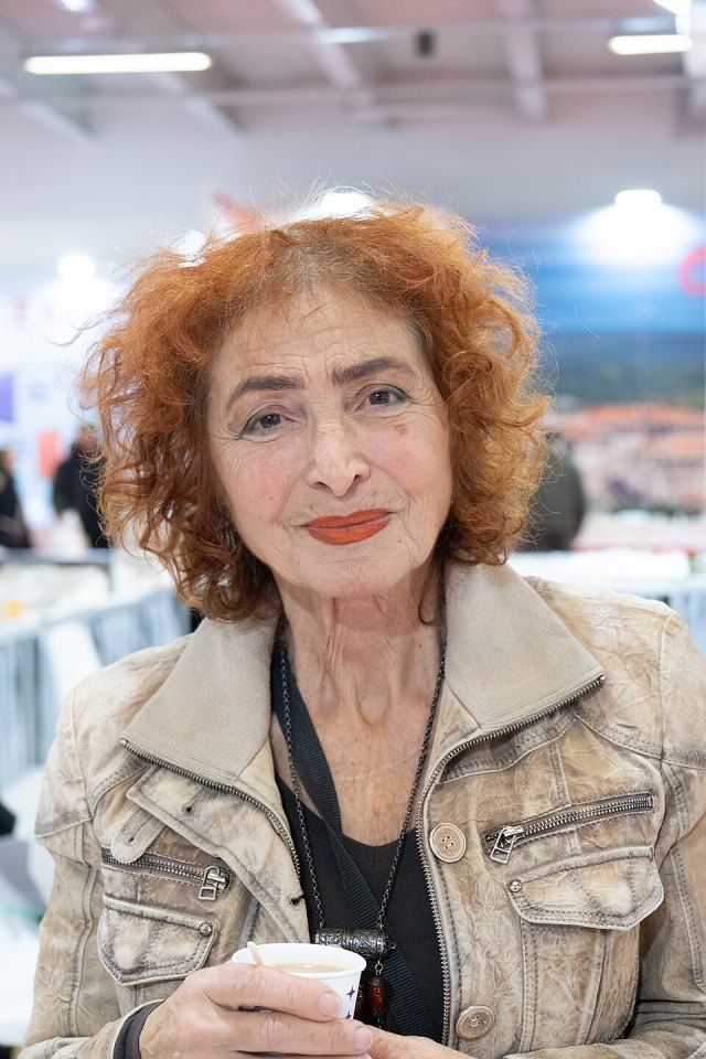 Zeynep Aliye portresi