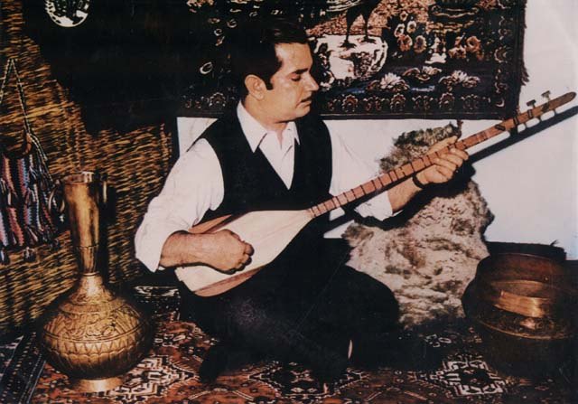 Âşık Daimi portresi