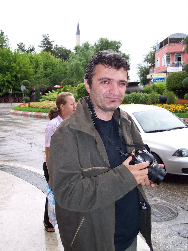 Ömer Asan portresi