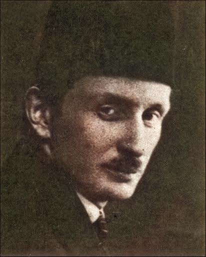 Ömer Seyfettin portresi