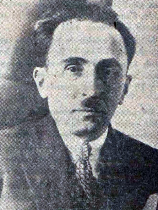 İbrahim Alâeddin Gövsa portresi
